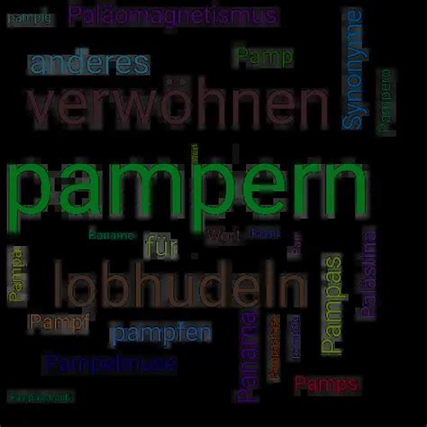 pampern englisch|pampern in german.